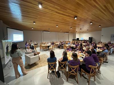 Comissão de Mulheres do Sindicato Rural promove noite de capacitação e valorização feminina em Laranjeiras do Sul